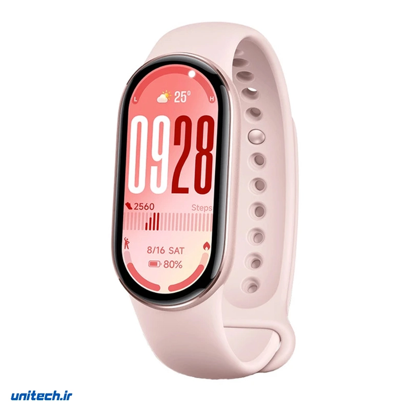 مچ بند هوشمند 46 میلی‌متری شیائومی مدل Band 10 با بند سیلیکونی1